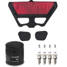 For 2017-2024 KAWASAKI Z900 ZR900 Service Kit Air Filter Oil Filter Spark Plugs