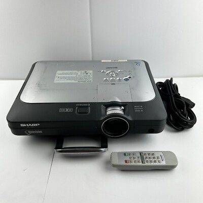 Sharp XG-C50X Projector | Notevision |  XGA | Used Condition | 76% Lamp life