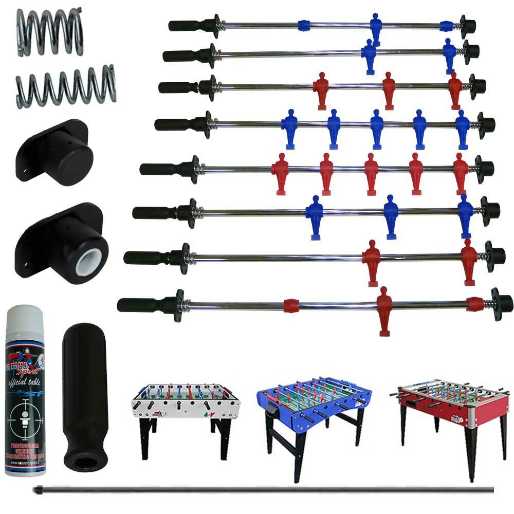 Calcio Balilla Roberto Sport serie aste rientranti x College Family Scout