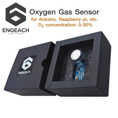 Engeach GAS SENSOR(O2) fot Arduino Electronics projects