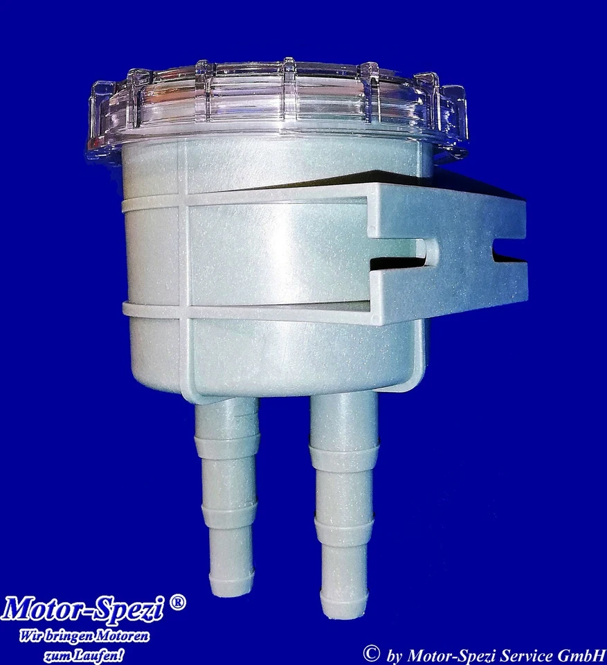 MOTOR-SPEZI Seewasserfilter für Bootsmotoren, ersetzt Vetus FTR140