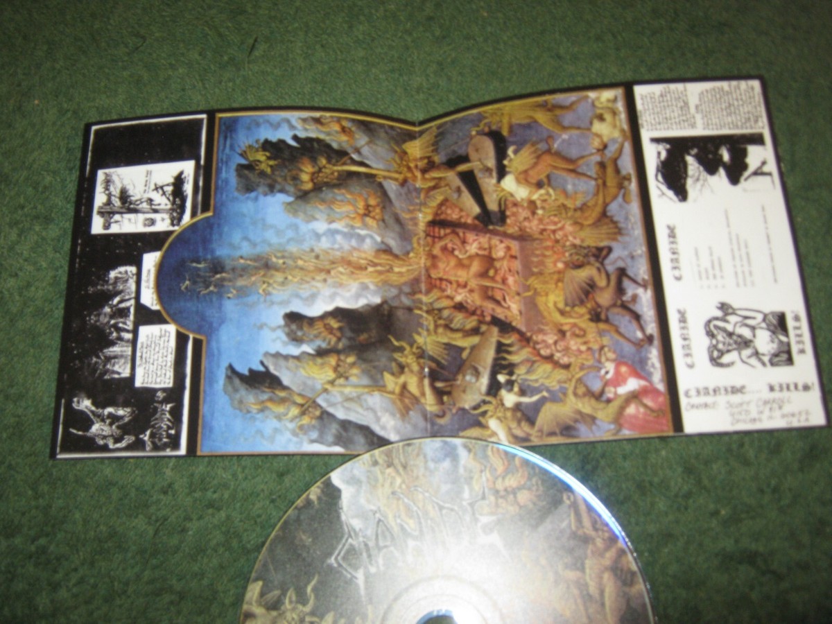 Cianide - A Descent Into Hell (cd) chicago illinois usa metal | eBay