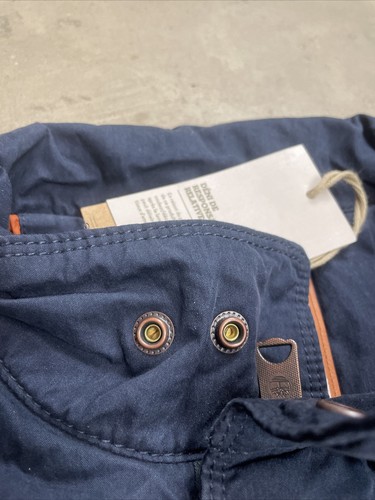 Timberland Outdoor Navy Utility Jacket Men’s Size XXL BNWT See Photos - Picture 6 of 11