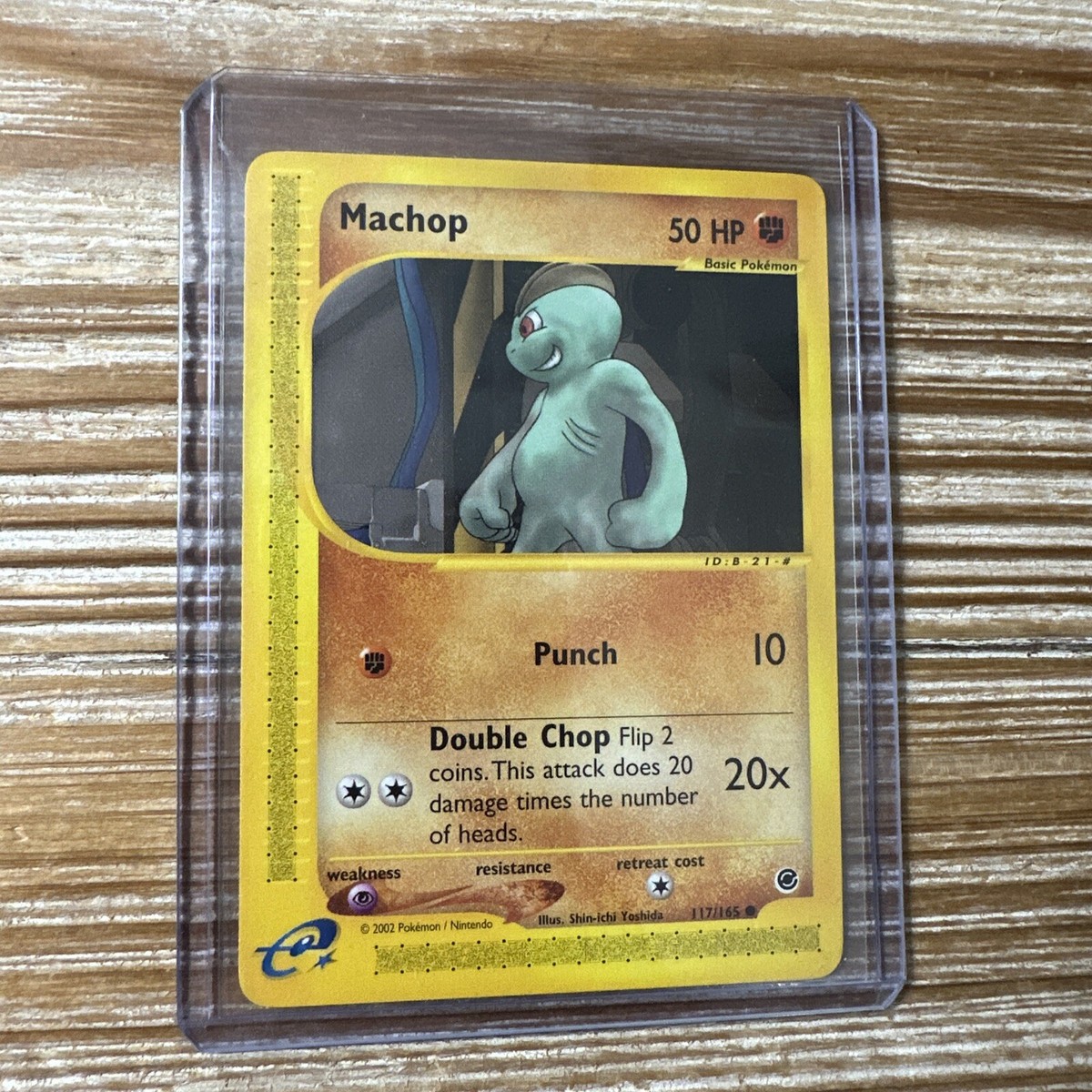 Pokemon Card Machop 117/165 Expedition Vintage WOTC NM-Mint | eBay