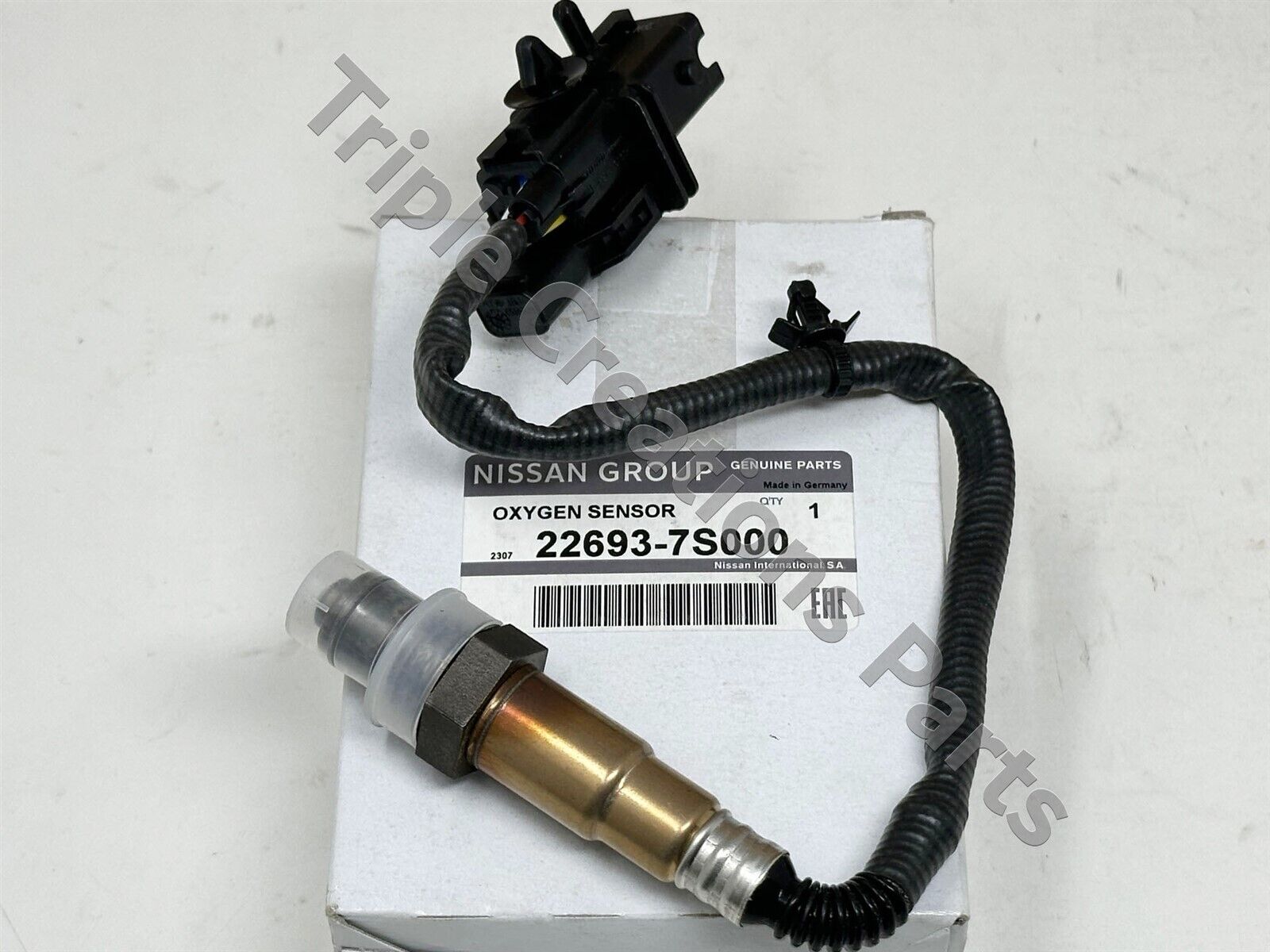 22693-7S000 Genuine Nissan Infiniti AIR FUEL RATIO SENSOR 226937S000 OEM