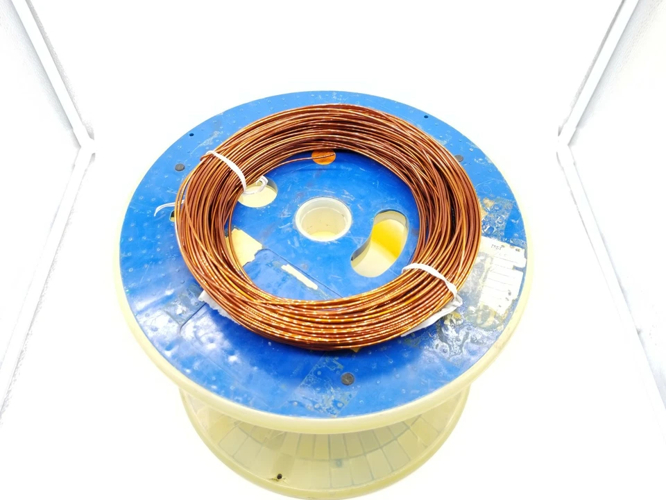 Cobre magnético #14 AWG recubierto de alambre 150 pies Foto 2 de 2