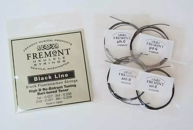 Fremont blackline ukulele strings outlet