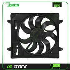 Electric Radiator Cooling Fan Assembly For 2012 13 14 15 16-2017 Jeep Wrangler