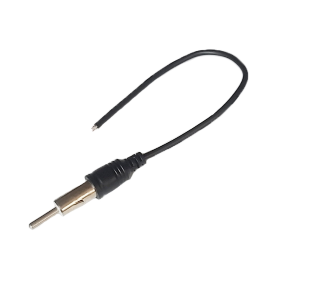 Male AM FM Radio Antenna Socket Connector 6Inch Cable Wire eBay