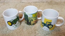 John Deere Coffee Mugs Set Of 3