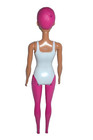 MATTEL 2021 BARBIE COLOR REVEAL, SERIES 6, COLOR BLOCK SERIES #GTL73 ~ DOLL ONLY — photo 5