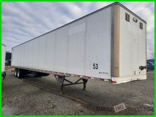 2013 Hyundai 53' dry van semi trailer NO RESERVE # 80215-6 B WA