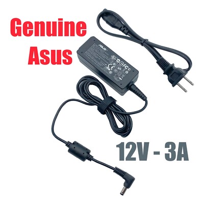 Echter 36W Asus AC-Netzadapter Für Eee PC 900SD 904HA 904HG 1000H Laptop