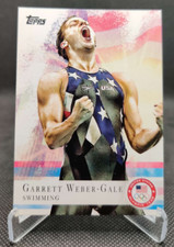 2012 Topps U.S. Olympic Team #77 Garrett Weber-Gale Swimming trading card