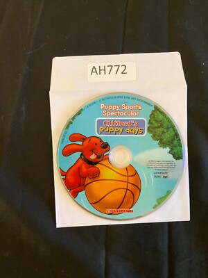 Clifford's Puppy Days: Puppy Sports Spectacular (DVD) Disc Only No