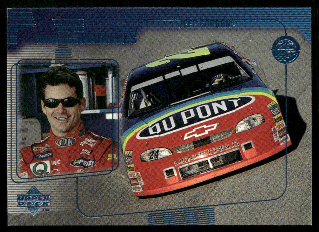Jeff Gordon 1999 Upper Deck Road to the Cup #61 Hendrick Motorsports