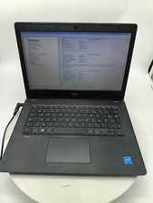 DELL LATITUDE 3480 INTEL CELERON 3865 14" NO RAM/ NO HDD/ NO ADAPTER. EN l'ÉTAT