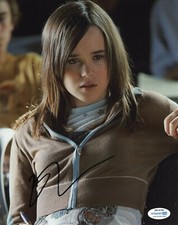 Ellen Elliot Page Juno Autographed Signed 8x10 Photo ACOA