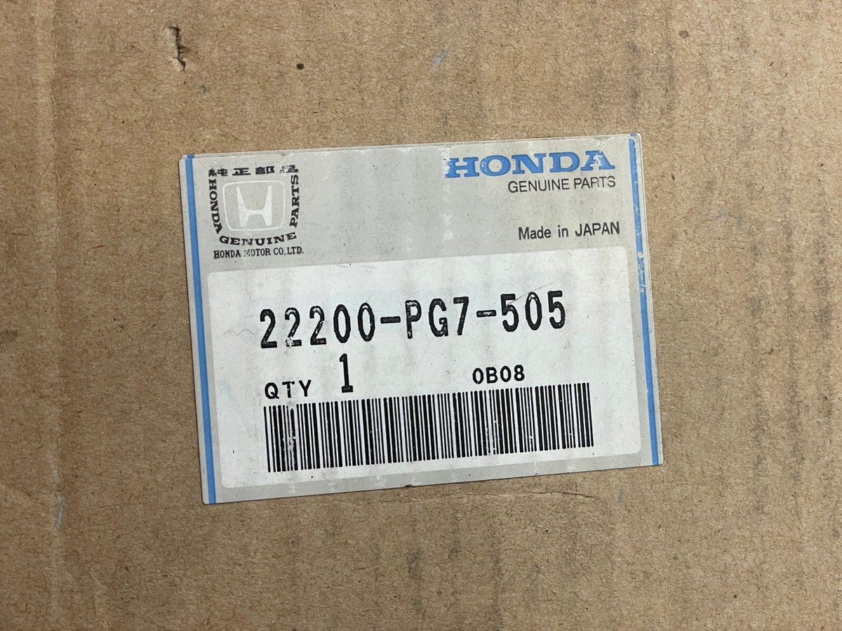 GENUINE HONDA OEM ORIGINAL 1979 Accord CRX civic 22200-PG7