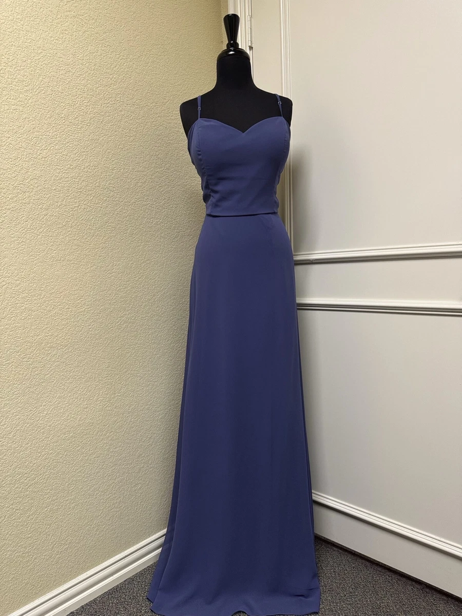 princess polly baby blue dress Blue Regular 20 Size Bridesmaid Dresses for sale