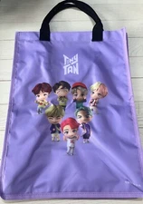 Tracking/BTS TinyTan Official Downy Collab large Shopping Bag Official Goods