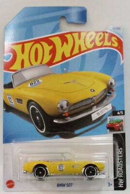 2024 HOT WHEELS * C CASE * BMW 507 YELLOW HW ROADSTERS 4/5 COMBINED ...