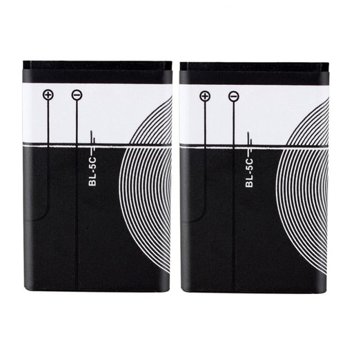 NEW BL-5C BL5C Battery for Nokia 6670 6680 6681 6820 6822 7600 7610 3.7V 1020mAh - Zdjęcie 12 z 16