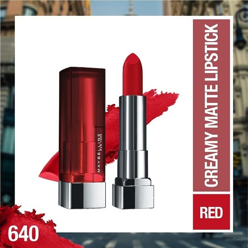 Maybelline New York Matte Lipstick, Intense Color, Keeps Lip Moisturised, Creamy - Picture 70 of 159