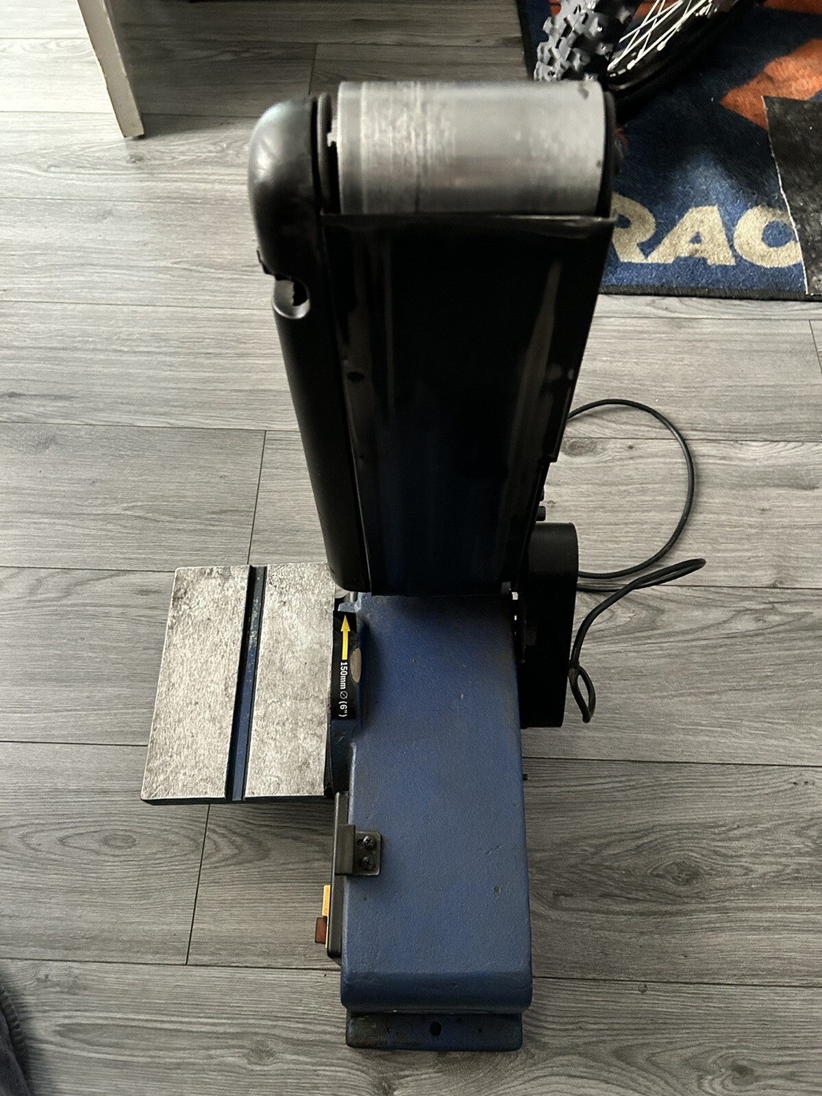 Kobe Blue Line Combination Belt & Disc Sander, 230V, 370W eBay
