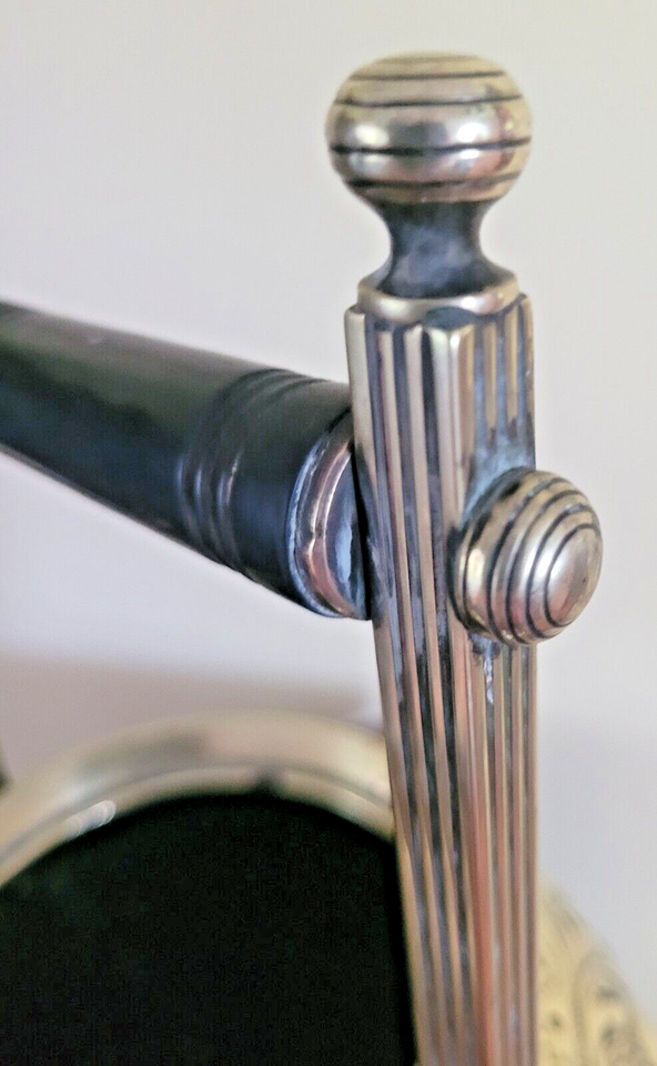 Antique Brass Spirit Kettle with Stand & Burner eBay