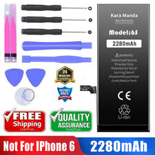 2280mAh OEM Replacement Internal Battery For iPhone 6S with Adhesive + Tools US
