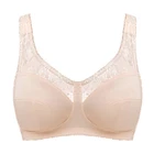 Women's Wireless Bra Soft Full Cup Comfort Minimiser Bra Plus Size 32-52BCDEFGHI