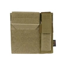 Flyye Military Admin Pistol Magazine Pouch MOLLE System Airsoft Coyote Brown Tan