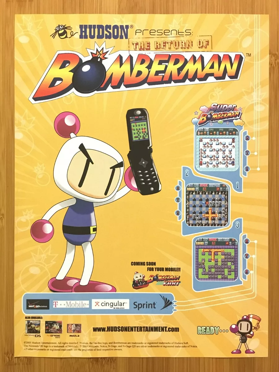 NES - Bomberman II Poster