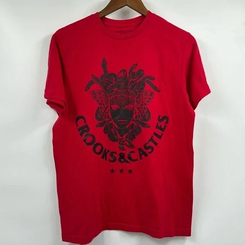Crooks & Castles Graphic Medusa Tee Medium