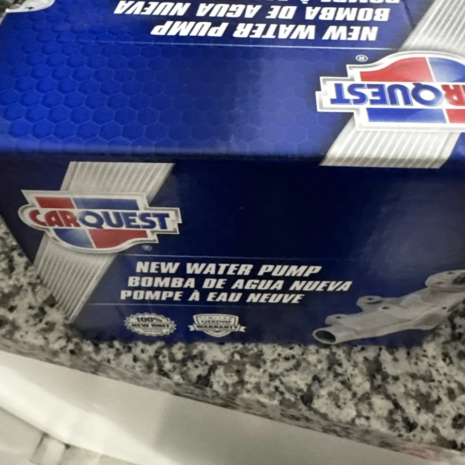 Bomba de agua motor CARQUEST T1218 Foto 4 de 4