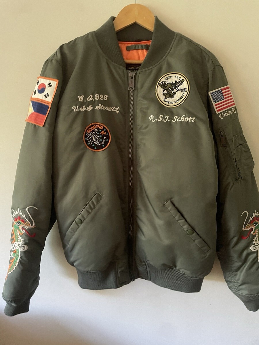 Nylon Schott Tempest Jacket Asos Schott Bomber Jackets Schott Nyc