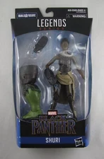 Marvel Legends Series Black Panther Shuri BAF Hulk 6-inch MISB