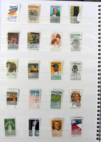 All different Stamps From United States Including Old Part Set - Free Shipping - Photo 7 sur 11