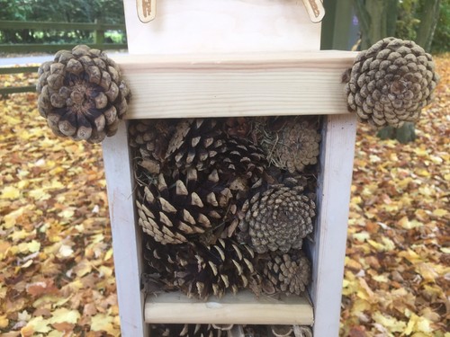 1 metre tall Bug Box Tower charity insect hibernation 10 of 10 school Butterfly - Picture 3 of 12