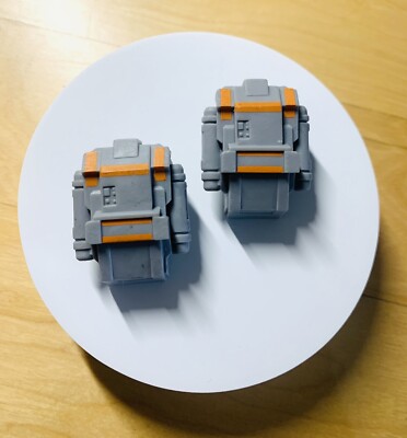 2pc Star Wars Black Series Jet Pack Backpack Fodder 6'' 1/12 Scale