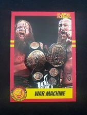 CUSTOM NJPW New Japan Pro Wrestling Trading Card 2021 War Machine #60