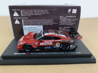 Kyosho Nismo Motul Autech Gt R 23 Super Gt Gt500 18 1 64 Scale Diecast Car Ebay