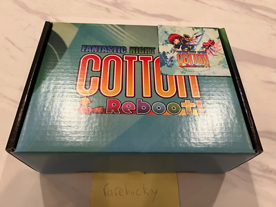 Cotton Reboot! DX Collector's Edition (PS4) NEW SEALED MINT, RARE SLG, 1/1000!