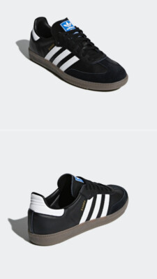 adidas gazelle silver green womens adidas Samba OG Black White Gum 6.5