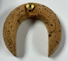 1 Cork Float - As Original Schebler Model D Carburetor Parts 1 Cork Float - As Original Schebler Model D Carburetor Parts