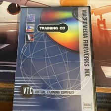 Macromedia Fireworks Mx Training 2003, CD-ROM Case And Cd  s Like New