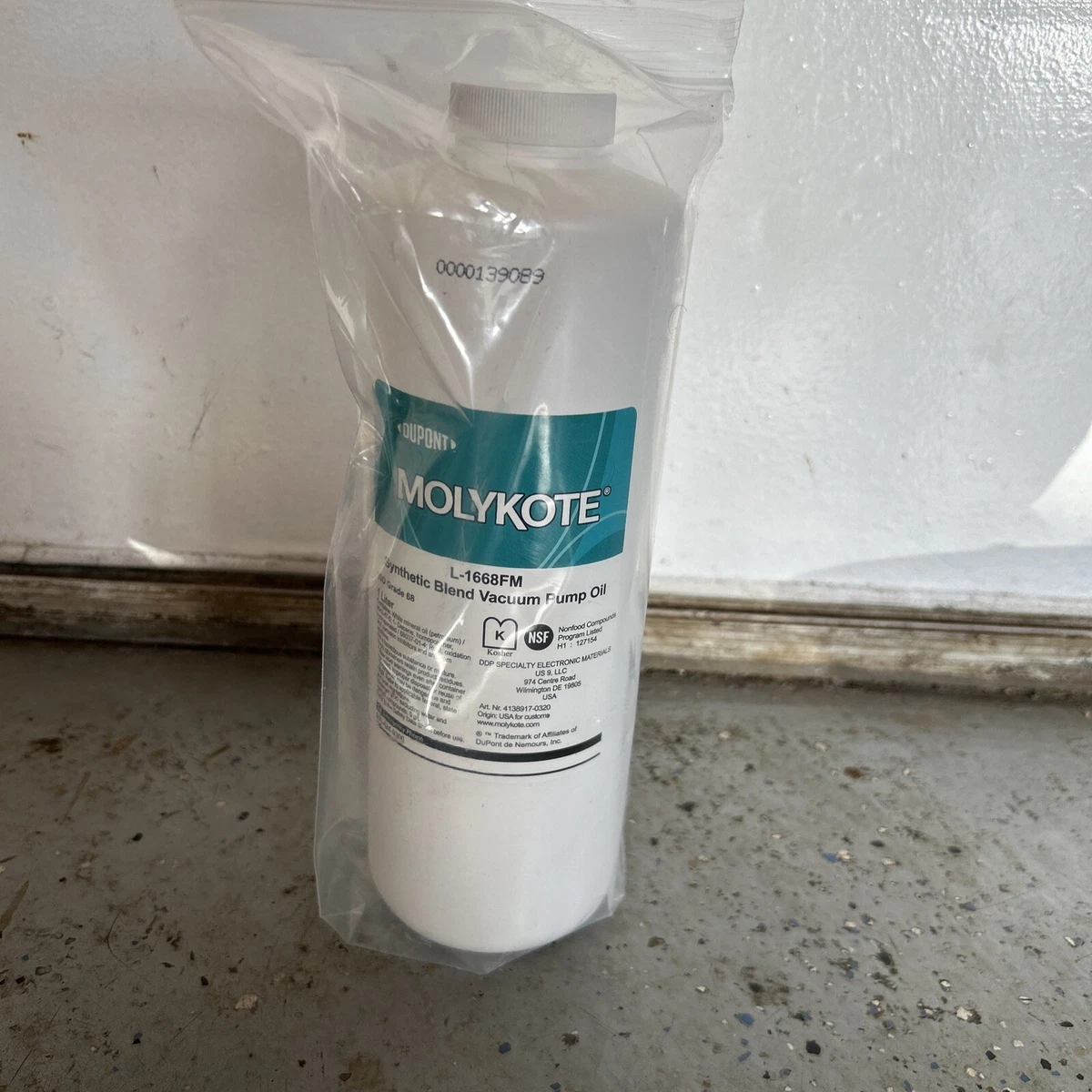 100g Dow Corning Molykote HP300 Synthetic Fluorinated PFPE