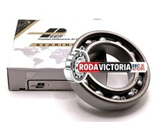 PEER 6008 DA DEEP GROOVE BALL BEARING, OPEN TYPE, NO SEALS 40x68x15 mm