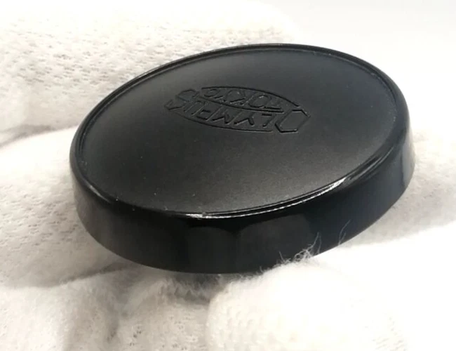 🎦VIDEO👀✨COMO NUEVO✨ Lente Olympus Tokyo Tapa frontal de metal 42 mm push-on de JAPÓN Foto 2 de 4